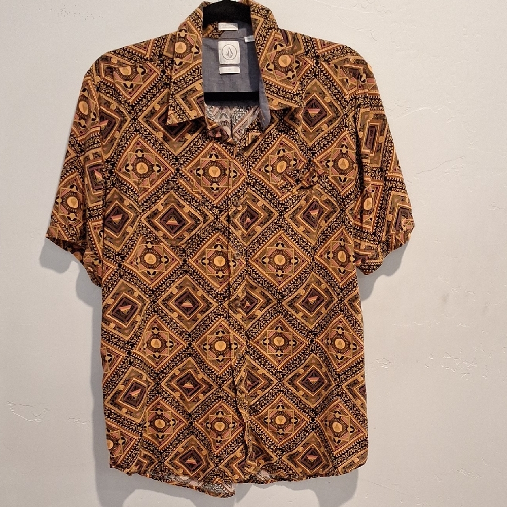 Apartment 9, 3 Shirts For Boys, 2 Long Sleeve, 1 Geometric Short Sleeve